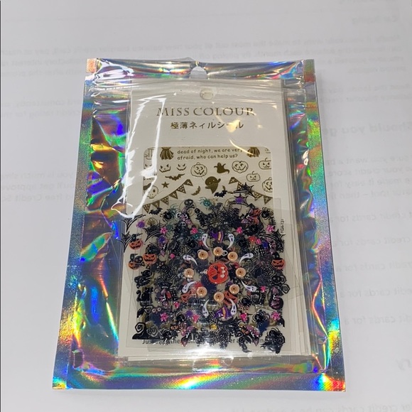 Halloween 🎃 Nail Decor.. Decals - Picture 2 of 2